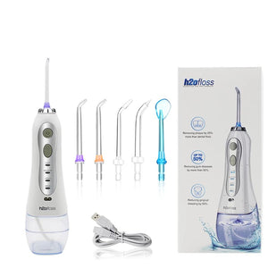 Portable Rechargeable Water Flosser Teeth Cleaner