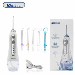 Portable Rechargeable Water Flosser Teeth Cleaner