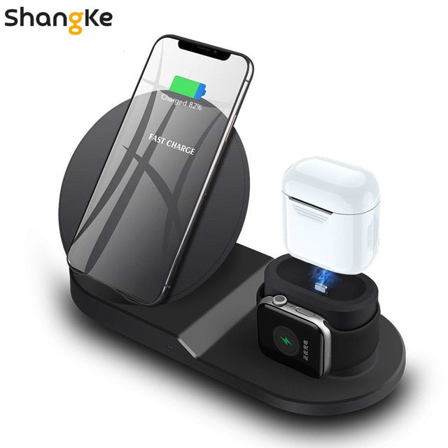 All in One Wireless Charger Stand