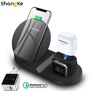 All in One Wireless Charger Stand