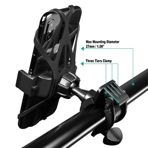 Bike Phone Holder Universal Cell Phone Holder