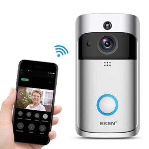 Video Doorbell Smart Wireless Security