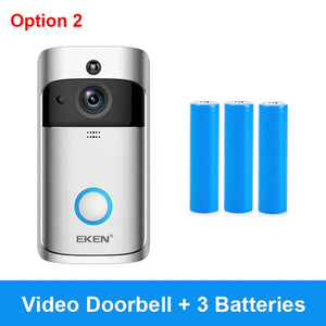 Video Doorbell Smart Wireless Security