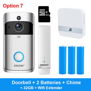 Video Doorbell Smart Wireless Security