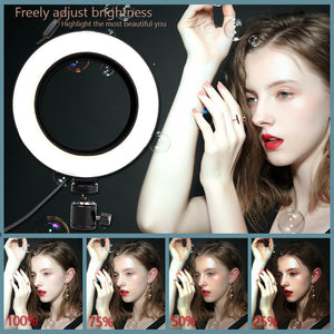 LED Ring Light Photo Studio