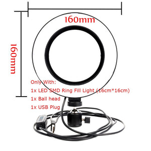 LED Ring Light Photo Studio