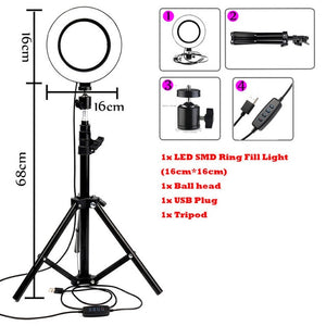 LED Ring Light Photo Studio