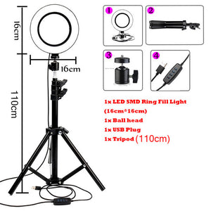 LED Ring Light Photo Studio
