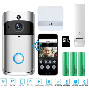Video Doorbell Smart Wireless Security