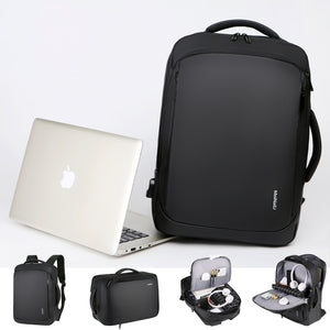 Mens Backpack Business Laptop Outdoor Travel Bag