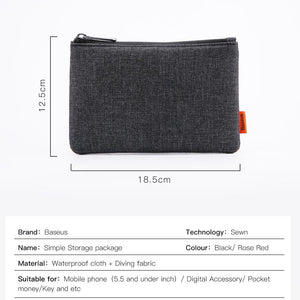 Portable Mobile Phone Pouch Bag