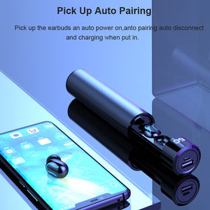 Bluetooth Earphone Wireless Headphones
