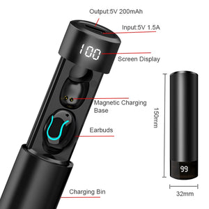 Bluetooth Earphone Wireless Headphones