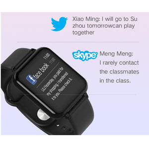 waterproof smartwatch heart rate monitor