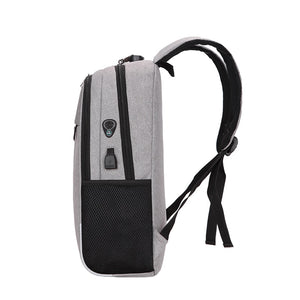 Anti-theft password lock backpack bag