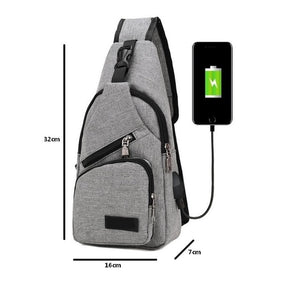 Anti-theft password lock backpack bag