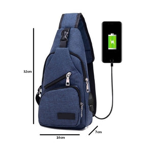 Anti-theft password lock backpack bag