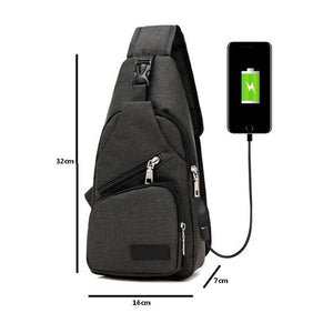 Anti-theft password lock backpack bag
