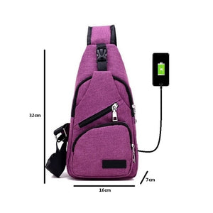 Anti-theft password lock backpack bag