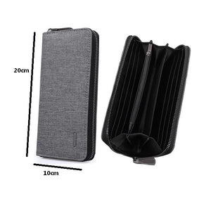 Anti-theft password lock backpack bag