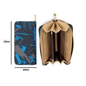 Anti-theft password lock backpack bag