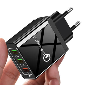 USB Charger Fast Wall Charger
