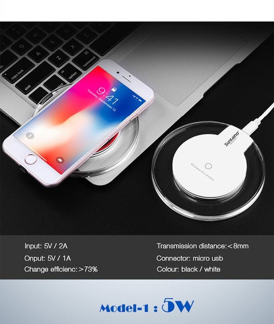 Wireless Charger Dock
