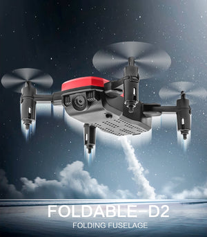Foldable Mini Drone With Camera