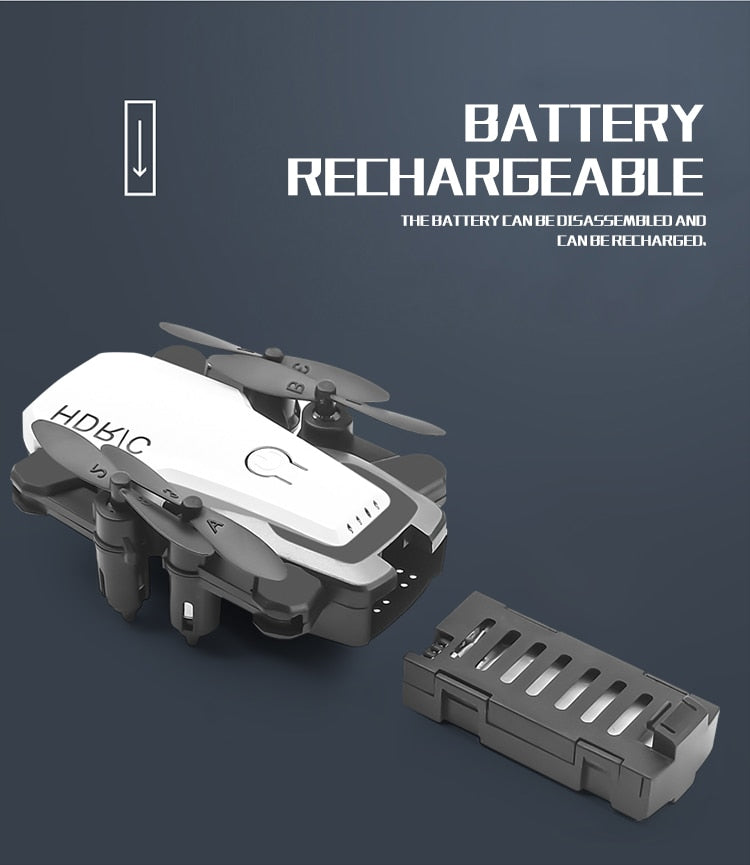 Foldable Mini Drone With Camera