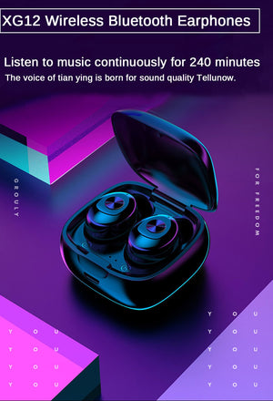 Bluetooth 5.0 Earphone Stereo Wireless Earbus