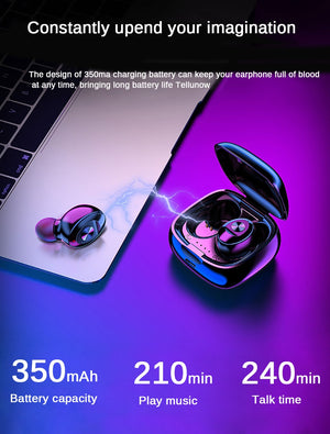Bluetooth 5.0 Earphone Stereo Wireless Earbus