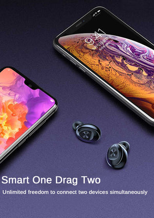 Bluetooth 5.0 Earphone Stereo Wireless Earbus
