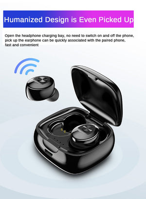 Bluetooth 5.0 Earphone Stereo Wireless Earbus