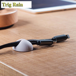 Round Cable Holder Protector Device Organizer