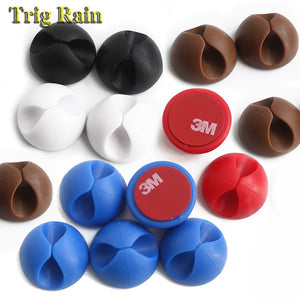 Round Cable Holder Protector Device Organizer