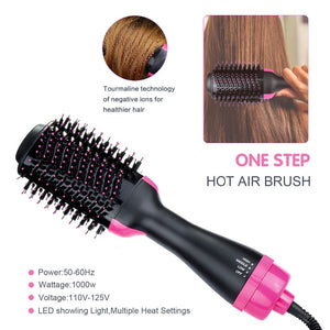One Step Hair Dryer Brush