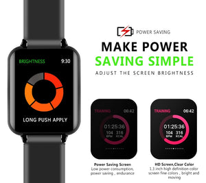 Smart watches Waterproof Sports Blood Pressure Functions