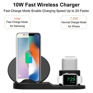 All in One Wireless Charger Stand