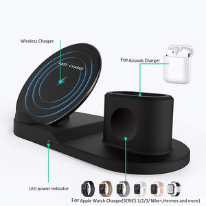 All in One Wireless Charger Stand