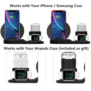 All in One Wireless Charger Stand