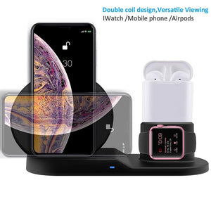 All in One Wireless Charger Stand