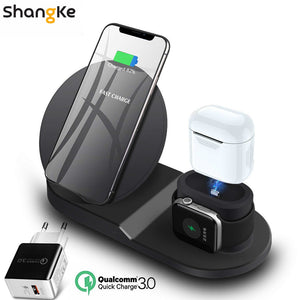 All in One Wireless Charger Stand
