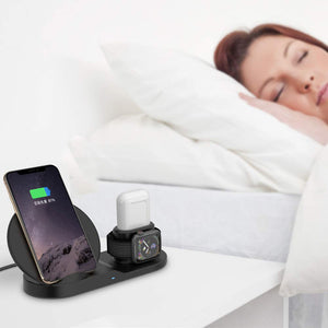 All in One Wireless Charger Stand