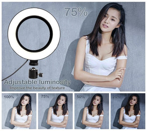 LED Ring Light Photo Studio