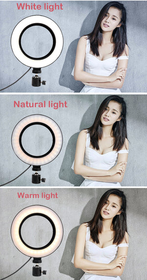 LED Ring Light Photo Studio
