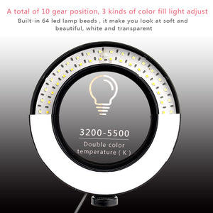 LED Ring Light Photo Studio