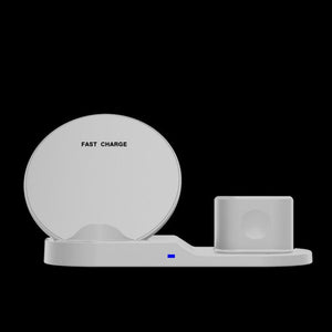 3 In 1 Fast Wireless Charger Dock
