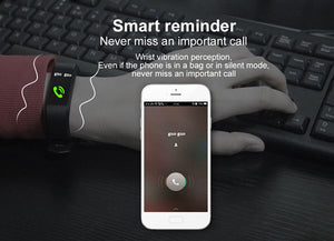 New Smart Watch Heart Rate Monitor