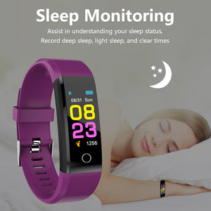 New Smart Watch Heart Rate Monitor
