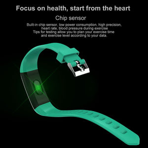 New Smart Watch Heart Rate Monitor
